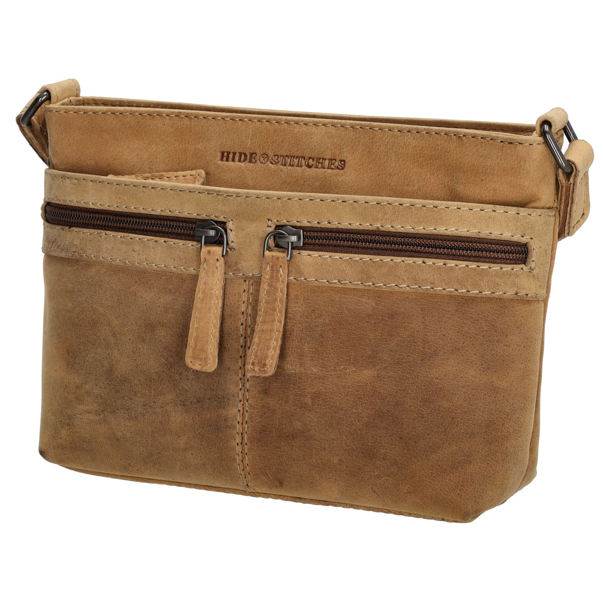 Hide & Stitches Idaho Schoudertas S Bruin