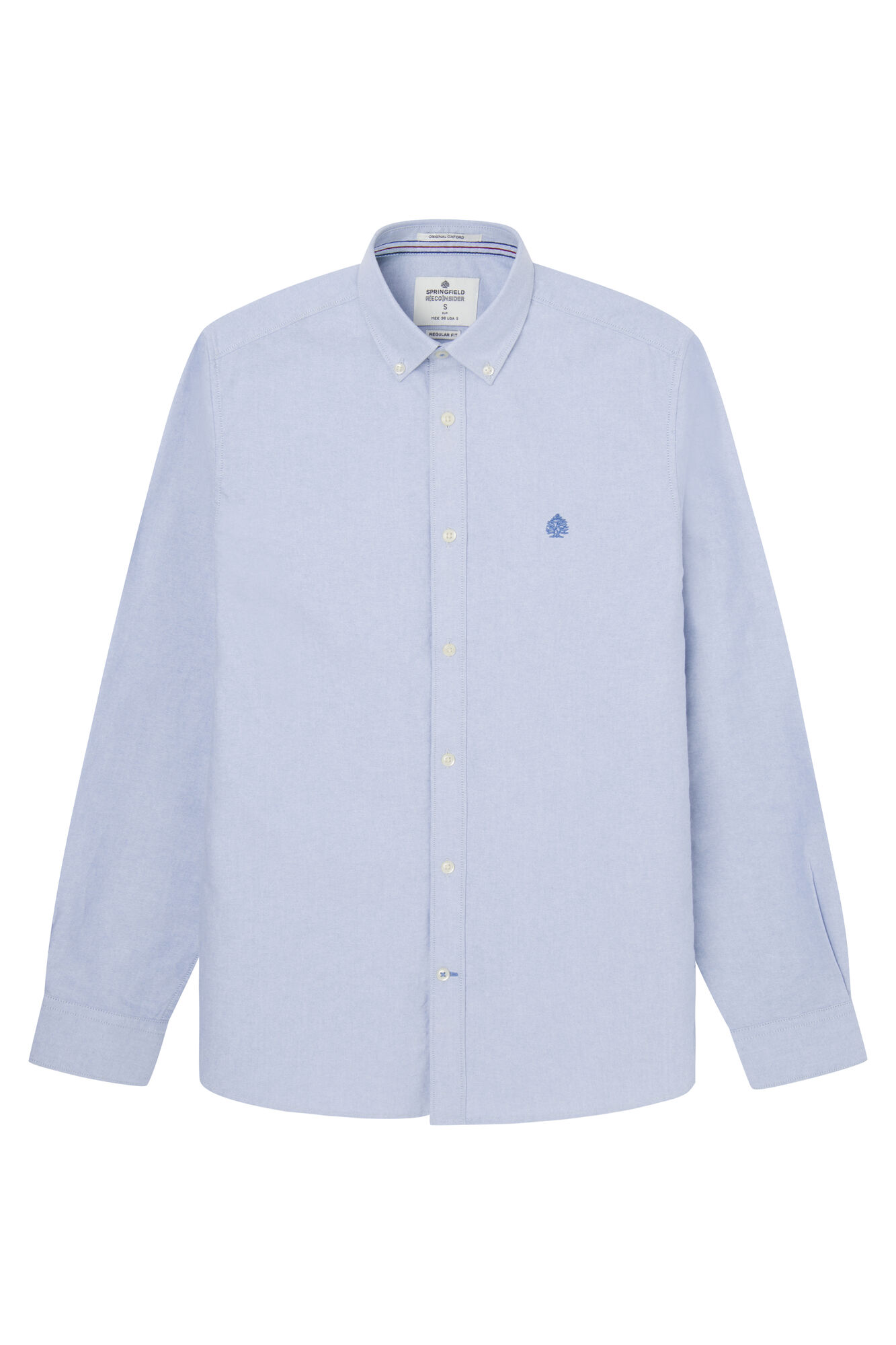 Cor da camisa Oxford
