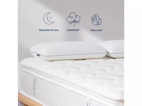 Matelas ressorts Bien-être Suprême | Ép. 30 (cm) - 90x190 cm