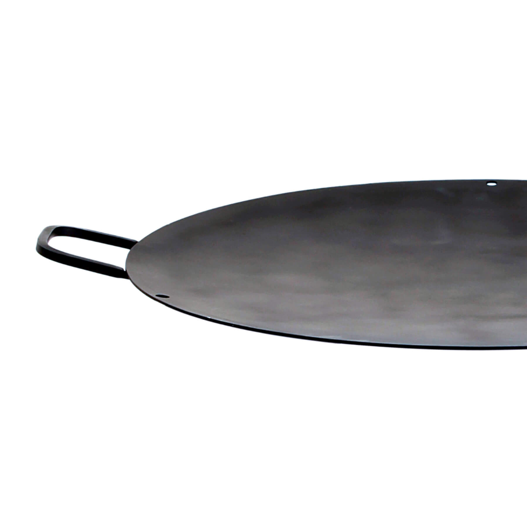 Große Wokschale/Grillschale, Stahl unbeschichtet, ideal für asiatische Gerichte oder Grillen Ø 50 cm