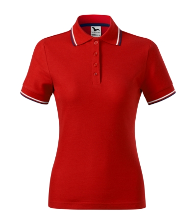 Malfini 233 - Polo Élégant à Rayures Contrastées