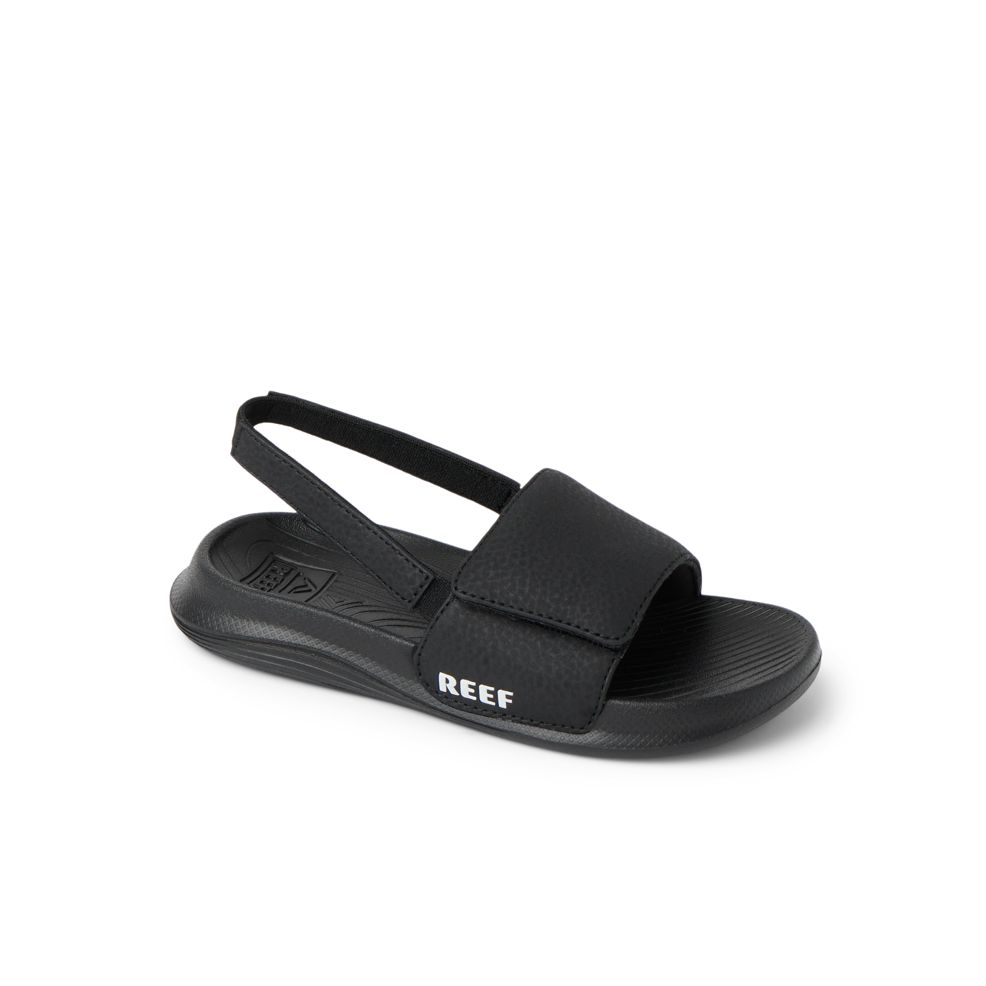 Little Salty Slide Black White