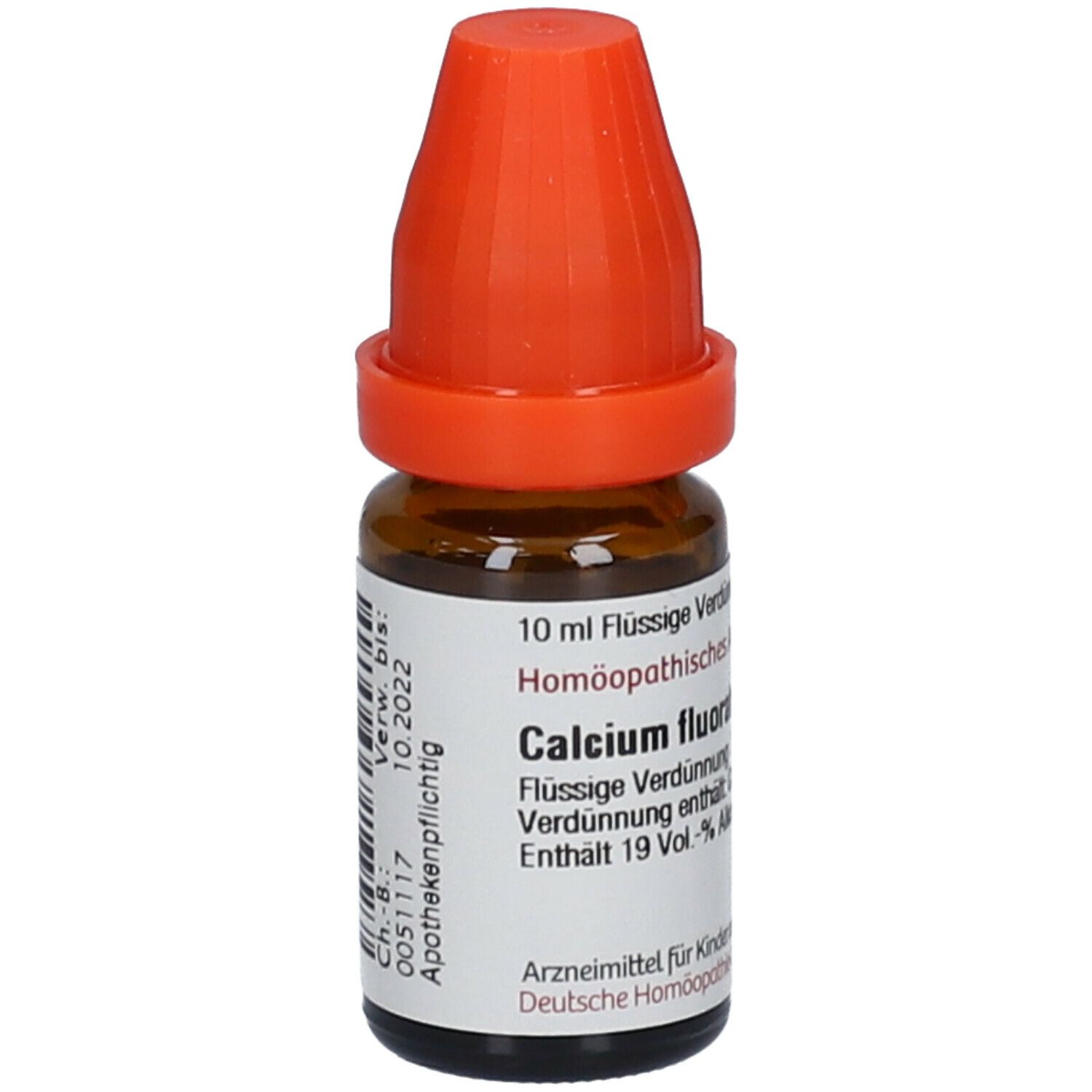 DHU Calcium Fluoratum LM VI