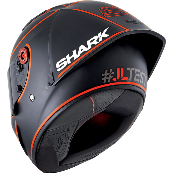 Shark - Casque Race-R Pro GP Replica Lorenzo Winter Test 2019 Noir / Rouge