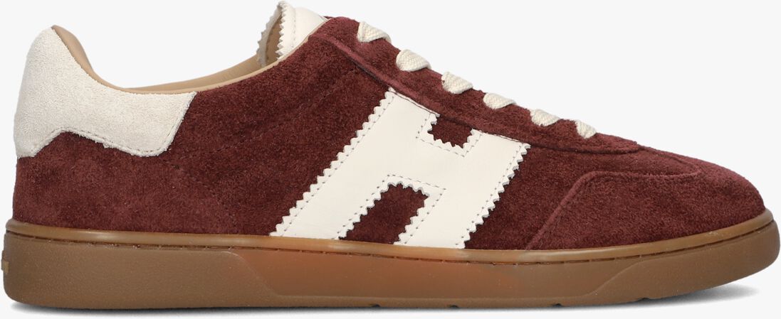 bordeaux hogan lage sneakers hogan cool allacciato h
