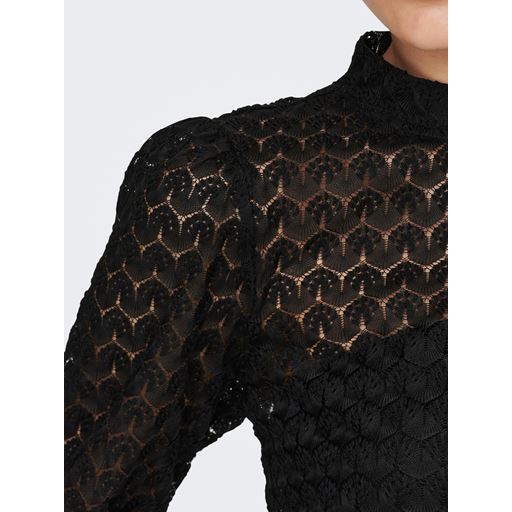 JDY Avery Bluse, Sort, M