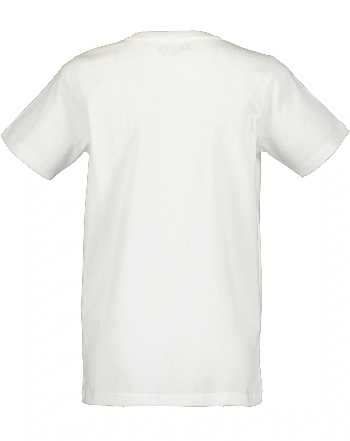 T-Shirt RUN in weiß