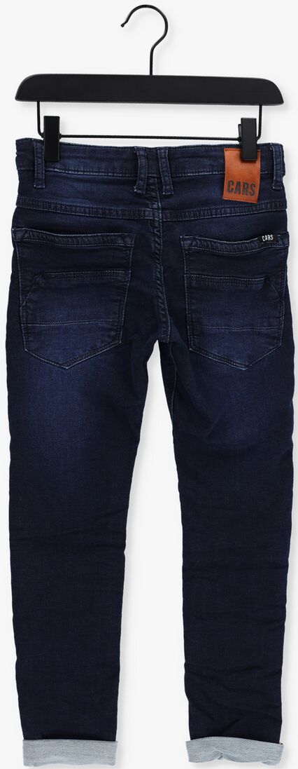 CARS JEANS donkerblauwe cars jeans slim fit jeans kids burgo jog