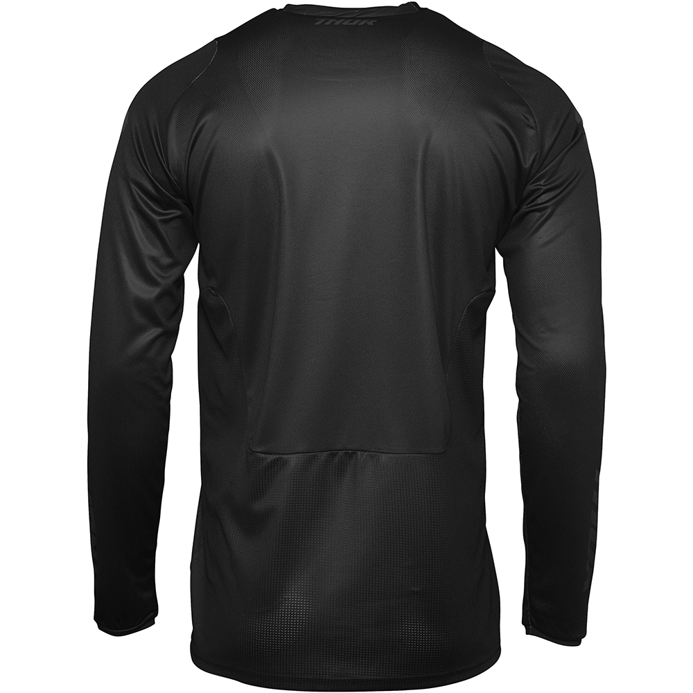 Thor Motocross - Maillot Pulse Blackout Noir