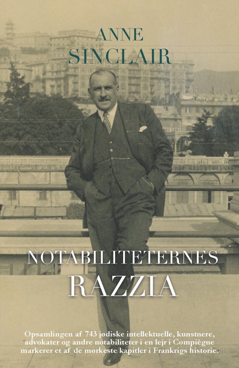 Notabiliteternes Razzia - Anne Sinclair - Bog