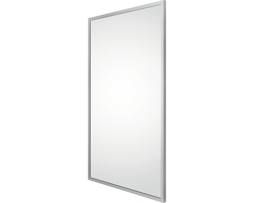 Badkamerspiegel Cordia BRW LINE 65 x 60 zilver