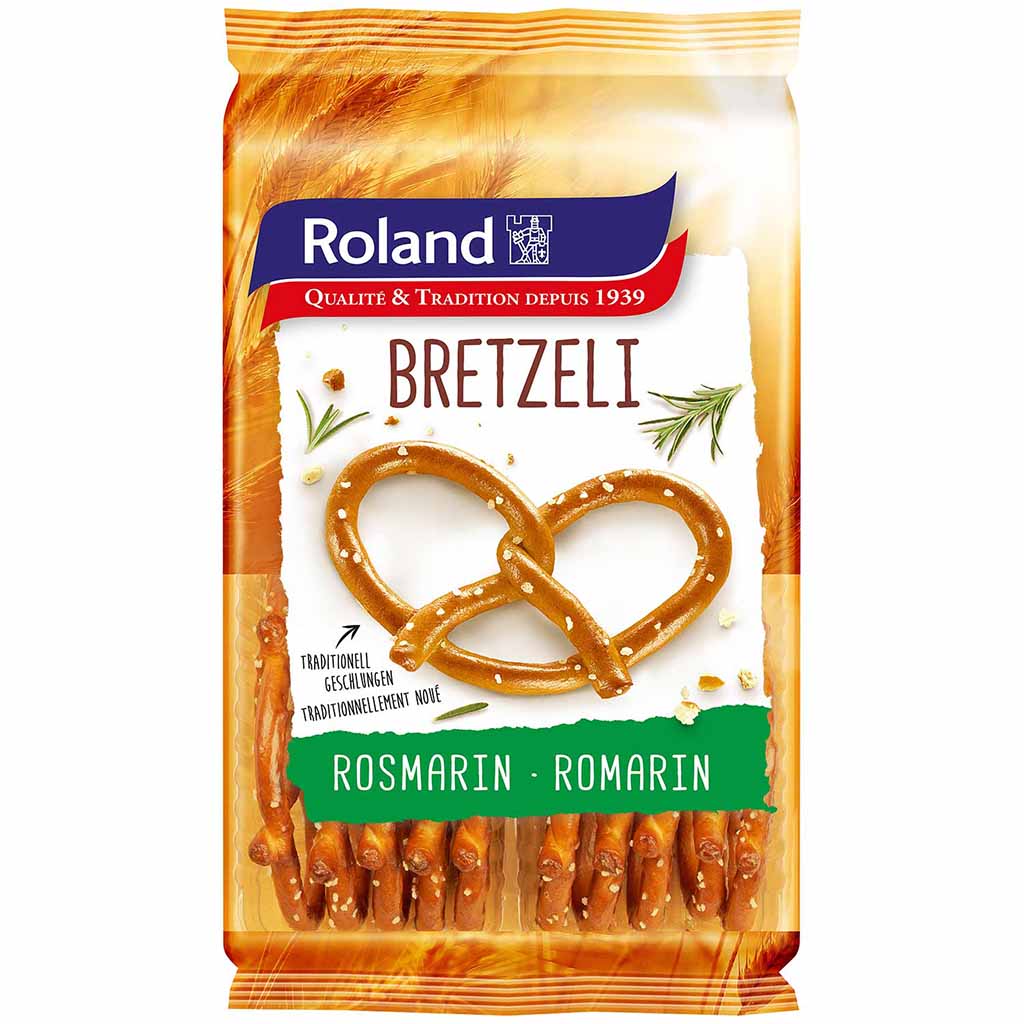 Roland Bretzeli Rosmarin 100g MHD:1.9.25
