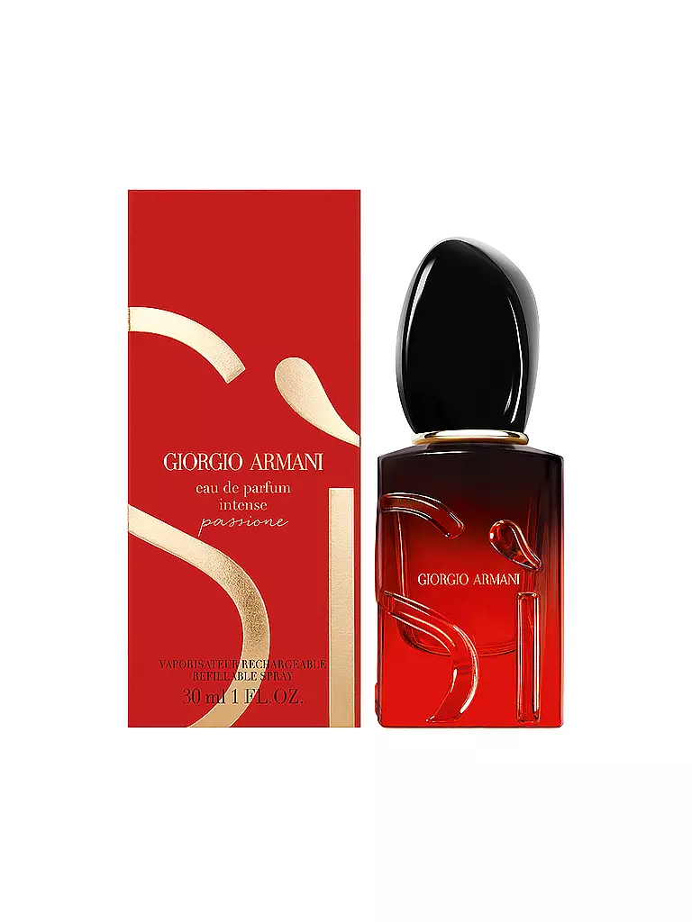 GIORGIO ARMANI Sì Passione Eau de Parfum Intense 30ml Nachfüllbar keine Farbe
