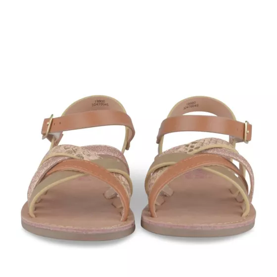 Sandales MARRON NINI & GIRLS
