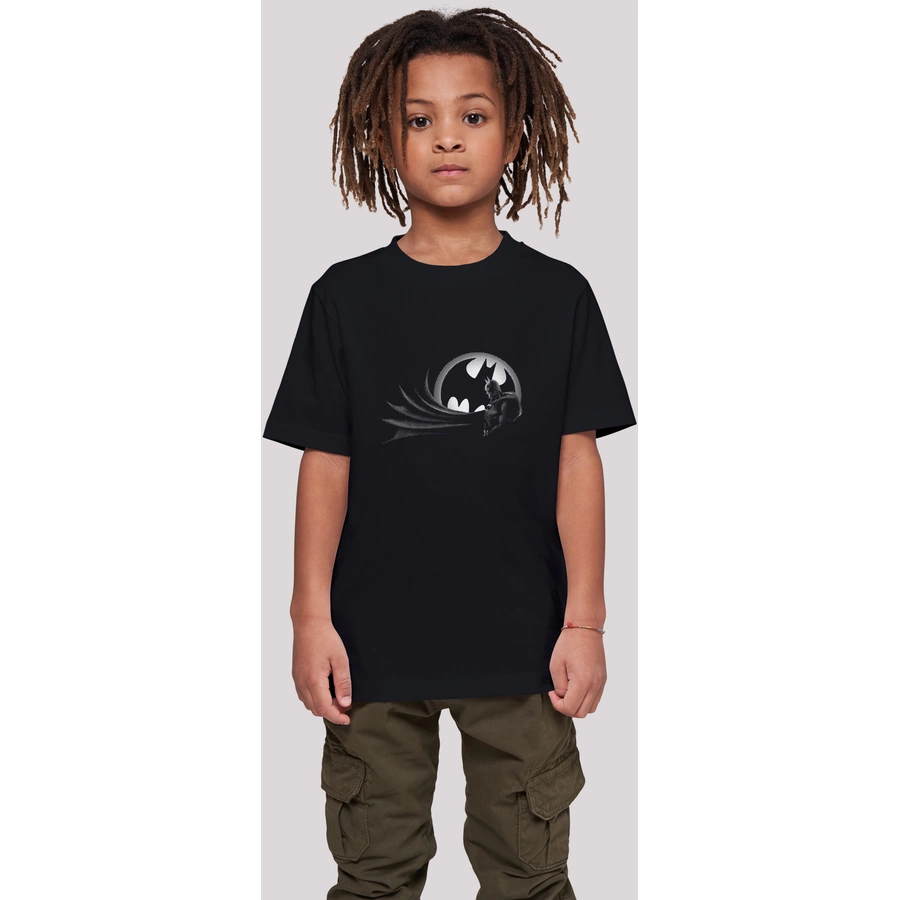 F4NT4STIC T-Shirt DC Comics Batman Spot Logo schwarz