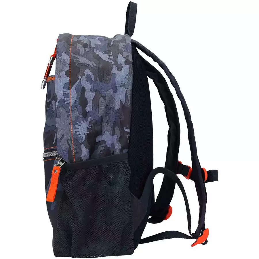 Depesche Rucksack Dino World 36 x 28 cm dunkelblau