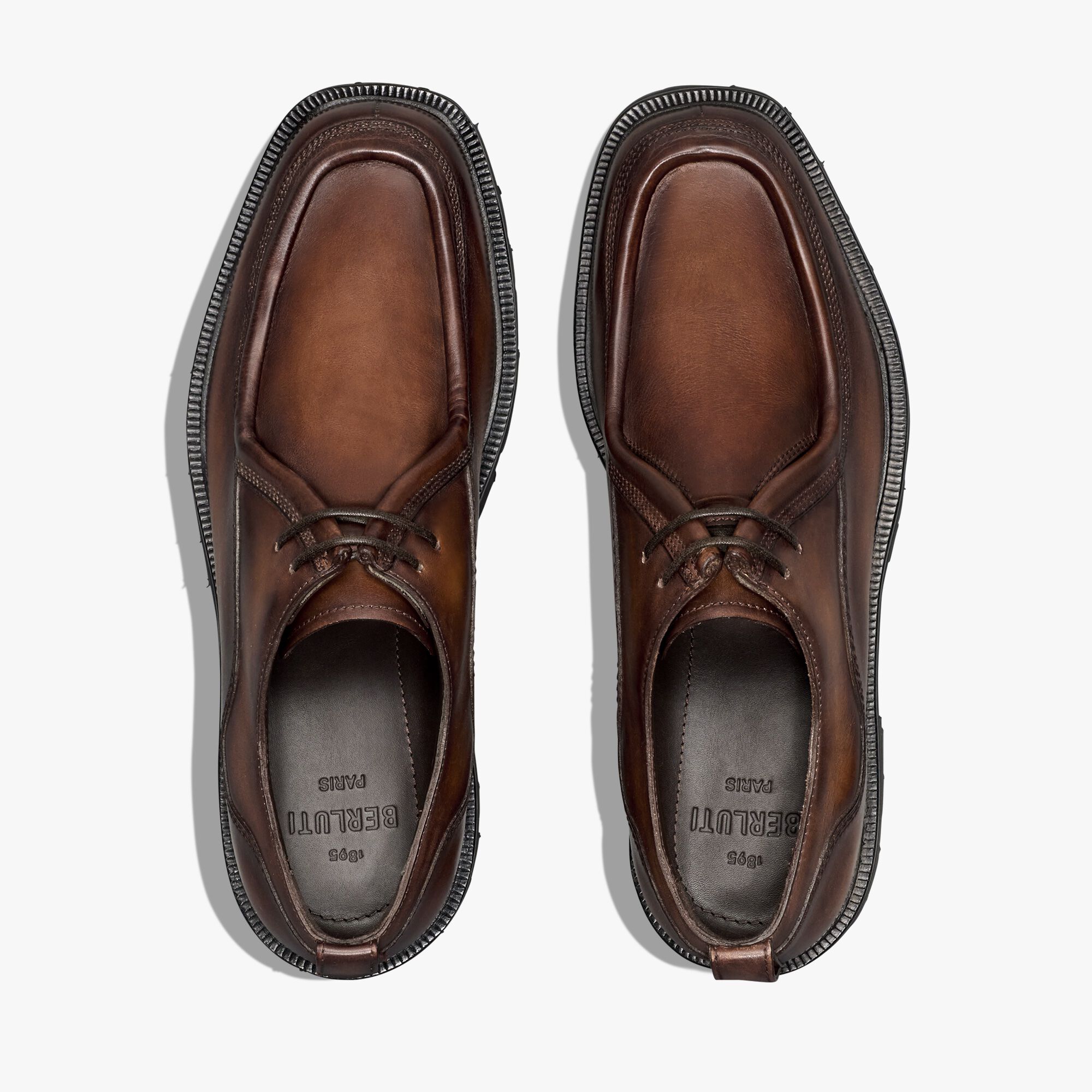 Derby Brunico En Cuir