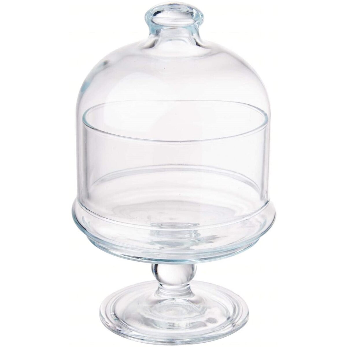 Pasabahce Mini Patisserie mit Haube, aus Glas für Dessert, Pralinen 22
