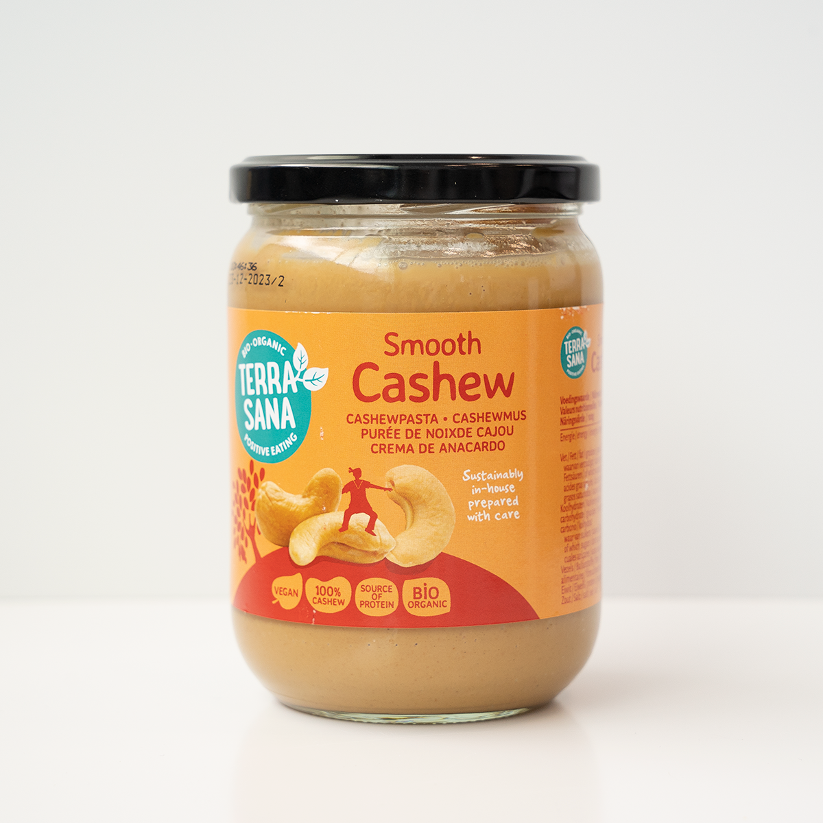 Terrasana Cashewpasta ZZ 500 gram