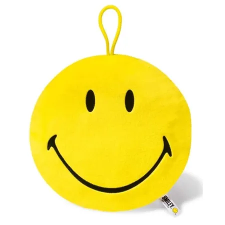 NICI Smiley Wärmflasche gelb Rund 27 cm und ca. 350 ml