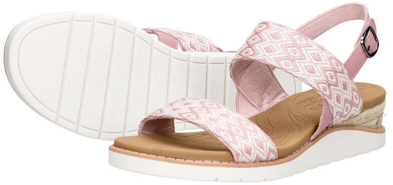 Skechers Beach Kiss roze