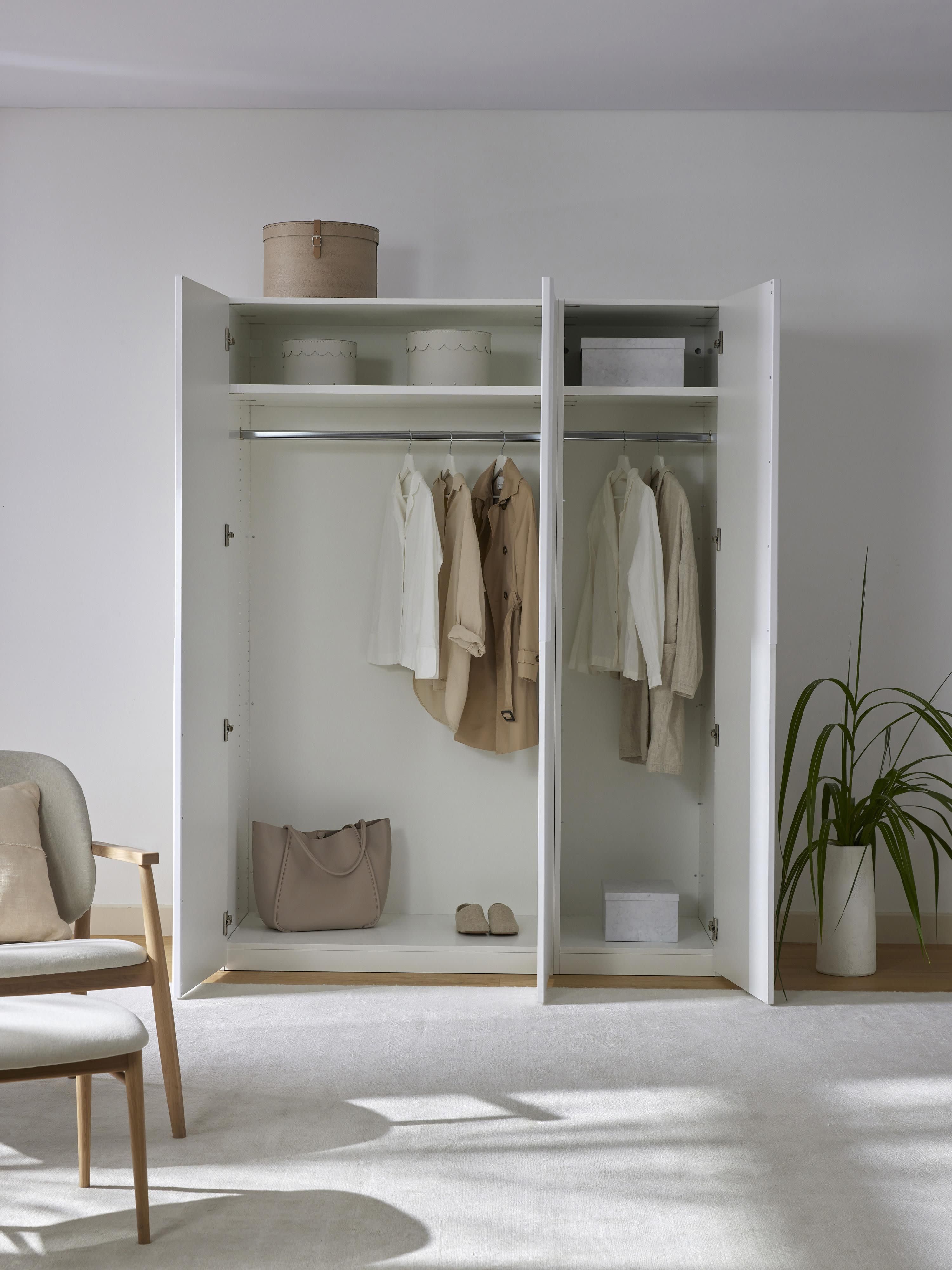 Modulaire draaideurkast Leon, 150 cm breed, diverse varianten