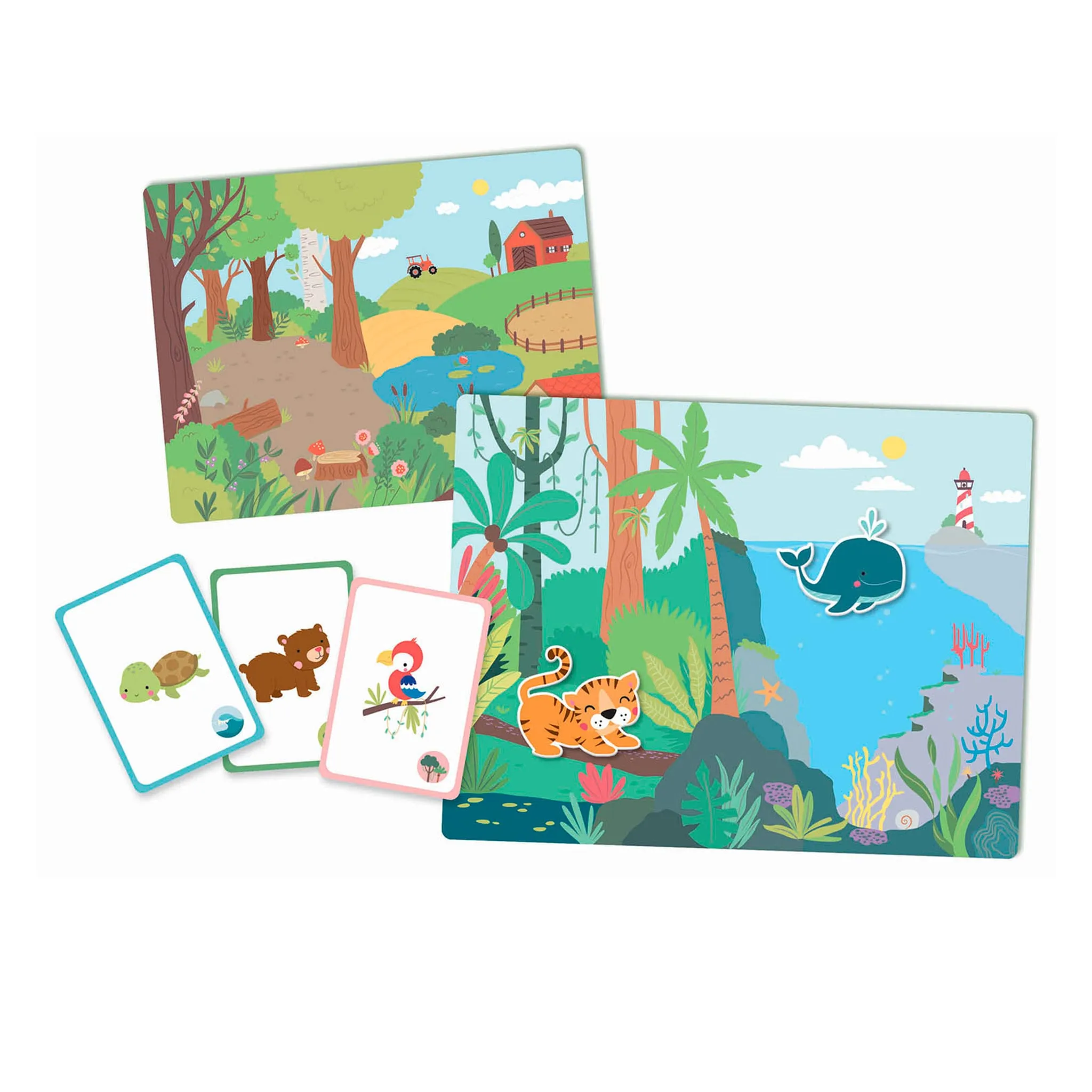 Auzou Mon Petit Coffret Aimanté Les Bébés Animaux