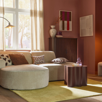 Vloerkleed Soho Goudgeel 160x240 cm