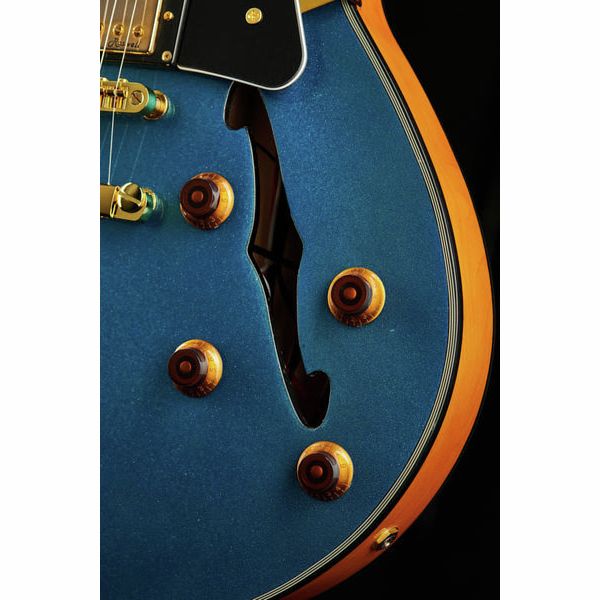 Harley Benton HB-35Plus Metallic Blue