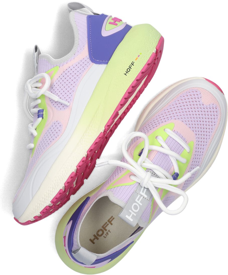 THE HOFF BRAND paarse the hoff brand lage sneakers dynamic