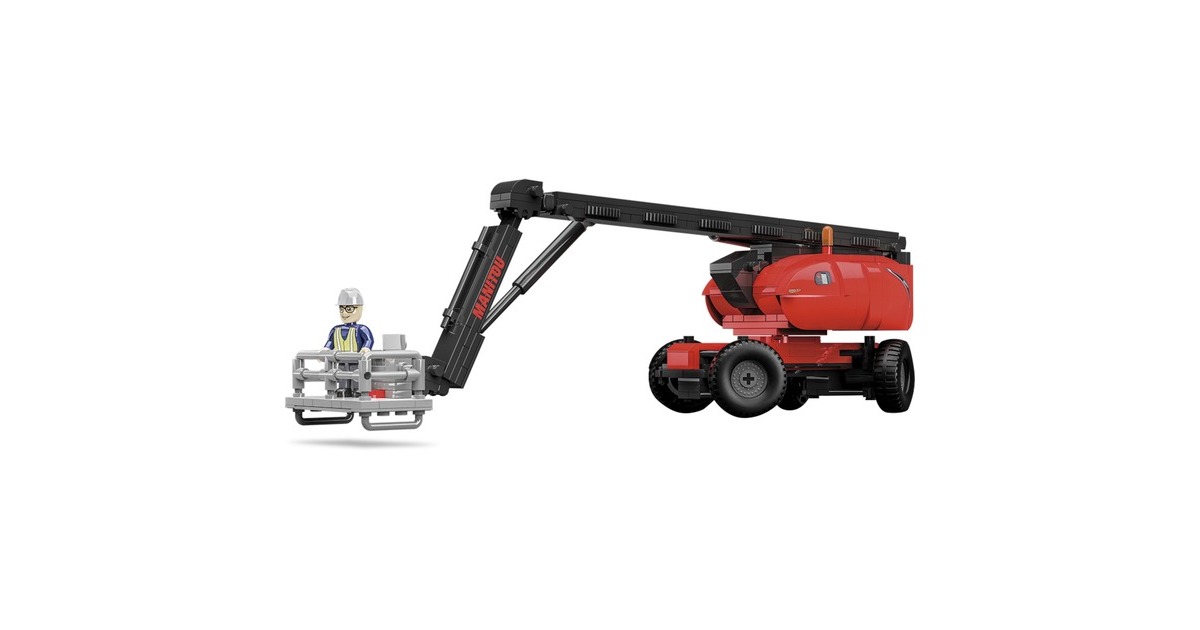 COBIYoungtimer Collection - Manitou 280 TJ Constructiespeelgoed