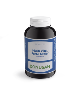 Bonusan Multi Vital Forte Actief Tabletten 180TB