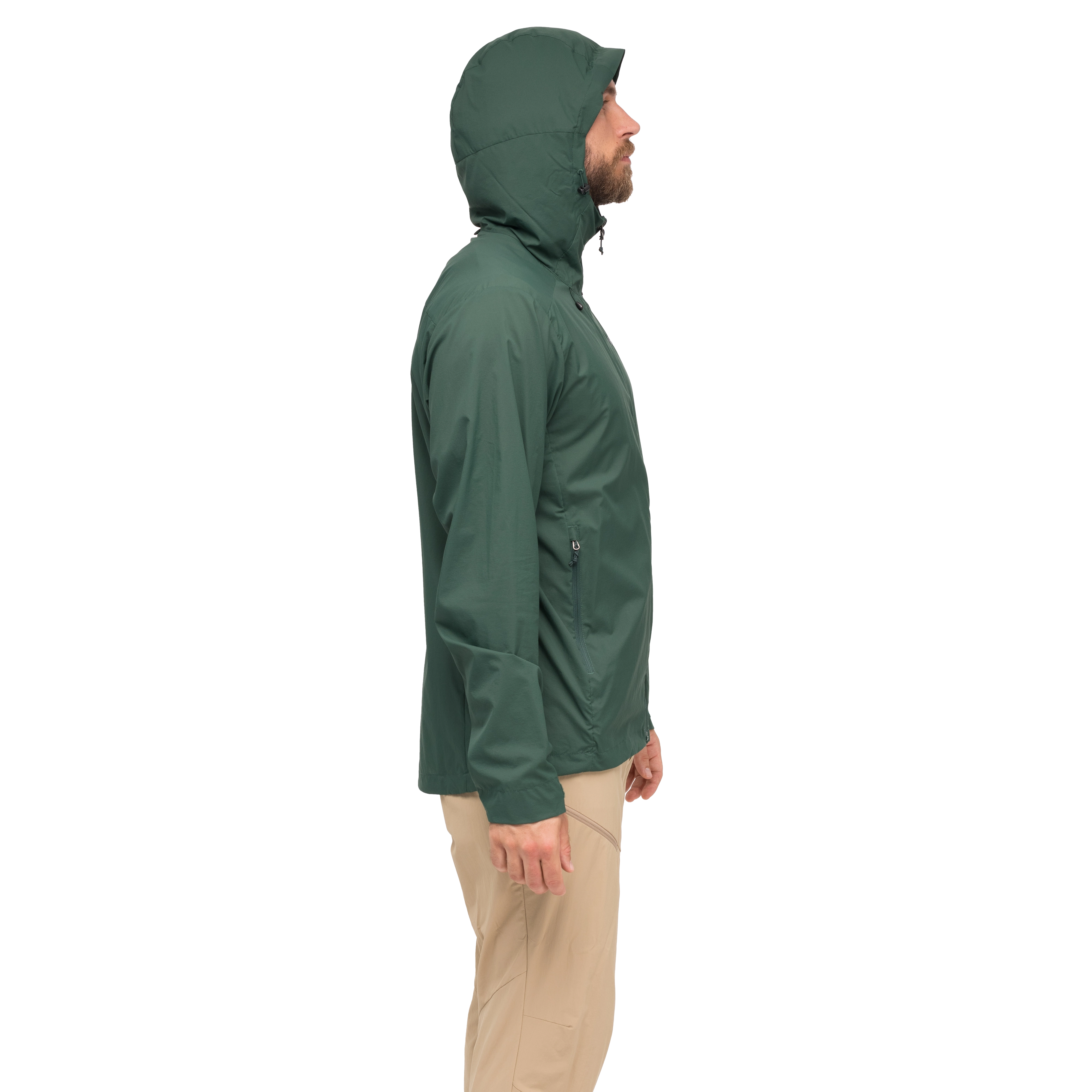 Rabot Windbreaker Jacket Men Duke Green