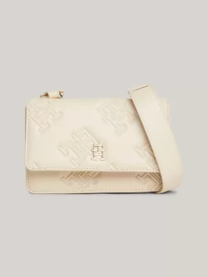 Bolsa transversal TH Monogram