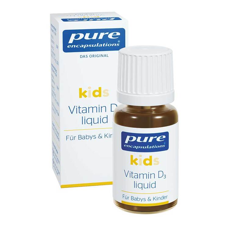 Pure Encapsulations Kids Vitamin D3 liquid, 10 ml