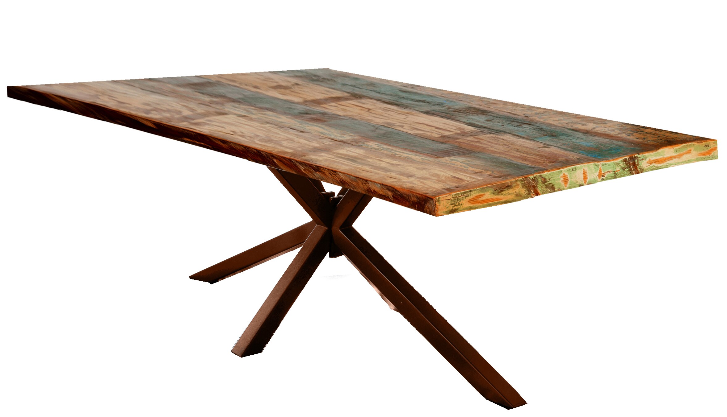 Tischplatte 240x100 Altholz Esstisch Schreibtisch DIY Tisch Zubehör Küchentisch