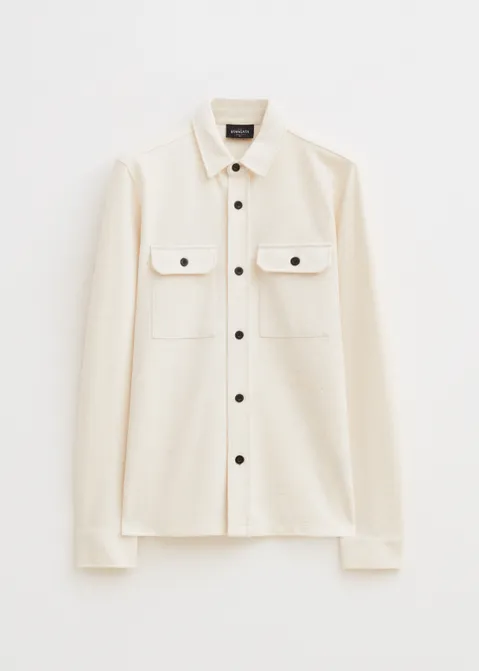 Punta overshirt melange zand (ZND.MEL)
