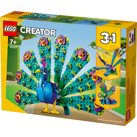 LEGO Creator Eksotisk påfugl 3-i-1 31157