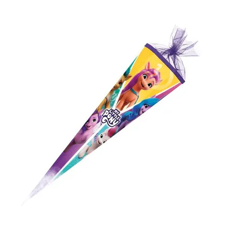 Nestler Feinkartonagen Schultüte / Zuckertüte / 85cm / eckig / 