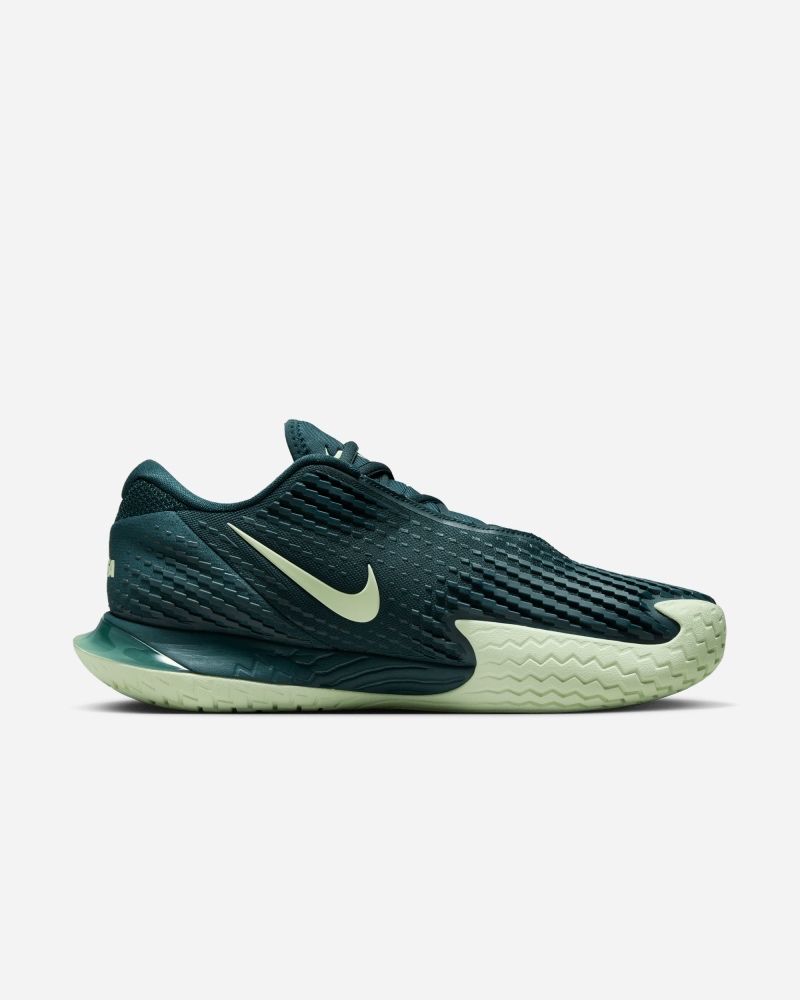 Chaussures de tennis Nike NikeCourt Air Zoom Vapor Cage 4 Rafa Vert pour homme