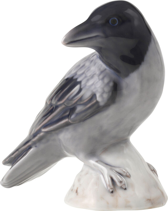 Royal Copenhagen Figur 2025, krage, 10,5 cm Brun