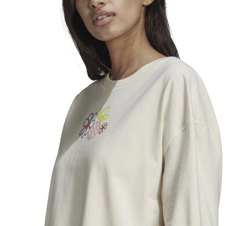 adidas adicolor essentials t-shirt White