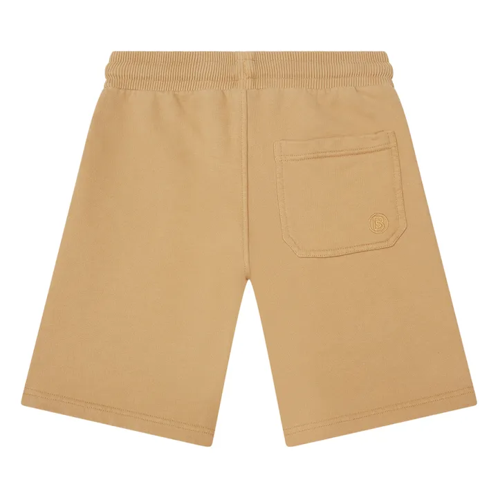 SMALLABLE BASICS Short Garçon Molleton Bio | Toffee