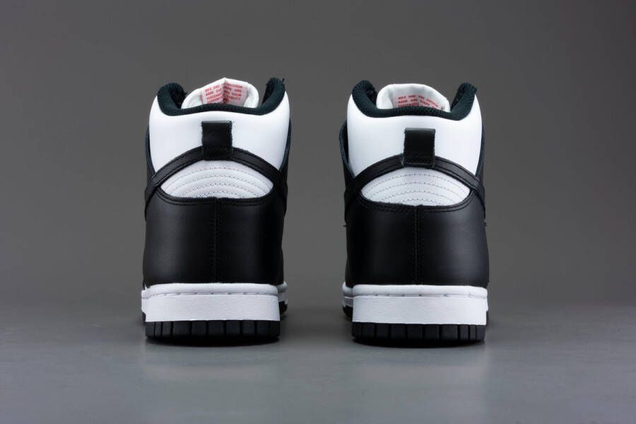 Nike Dunk High Retro Basketball Schoenen white black total orange maat: 46 beschikbare maaten:41 42.5 43 44.5 45 46 47.5 45.5 47 40.5 38.5