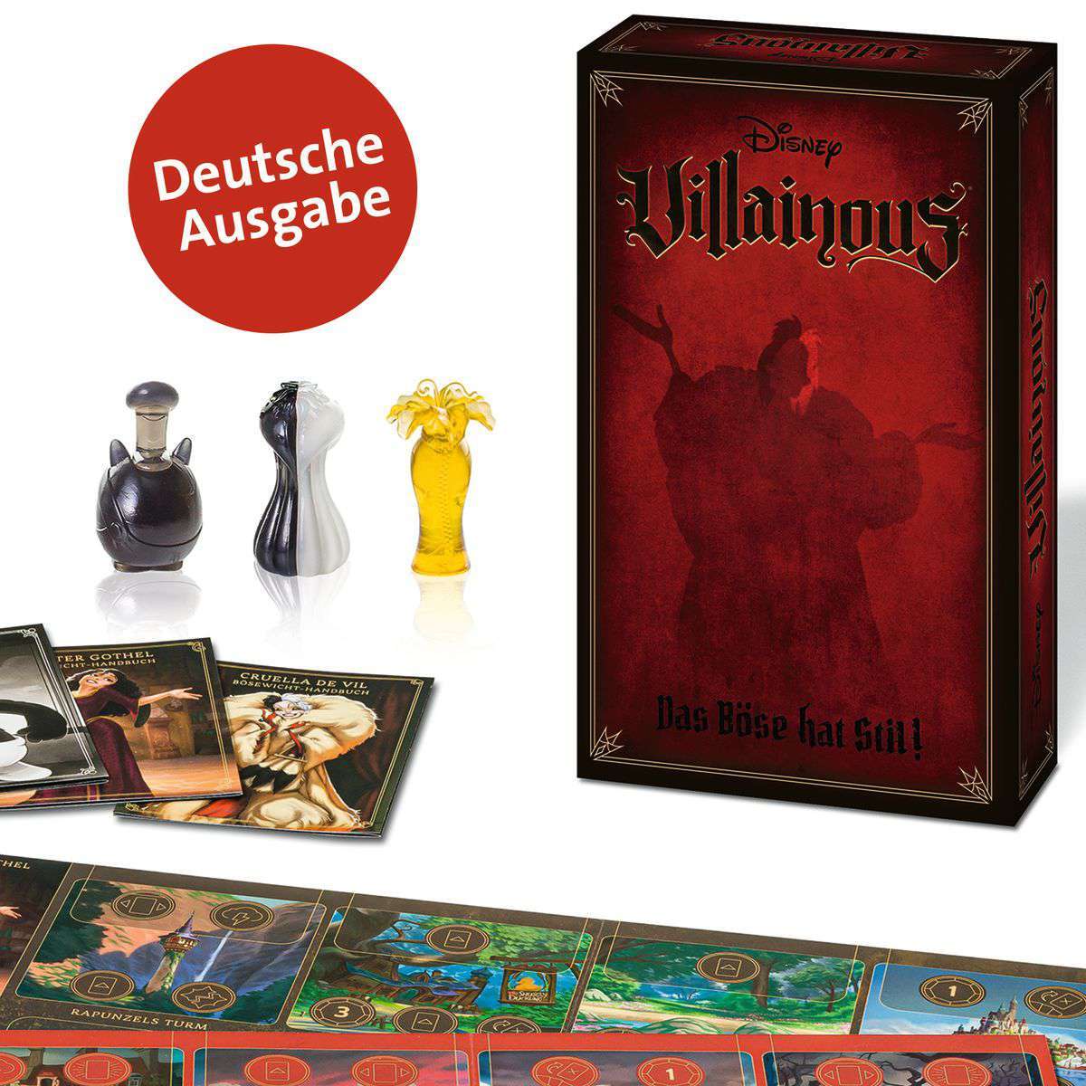 Ravensburger Spiel Disney Villainous: Das Böse hat Stil!
