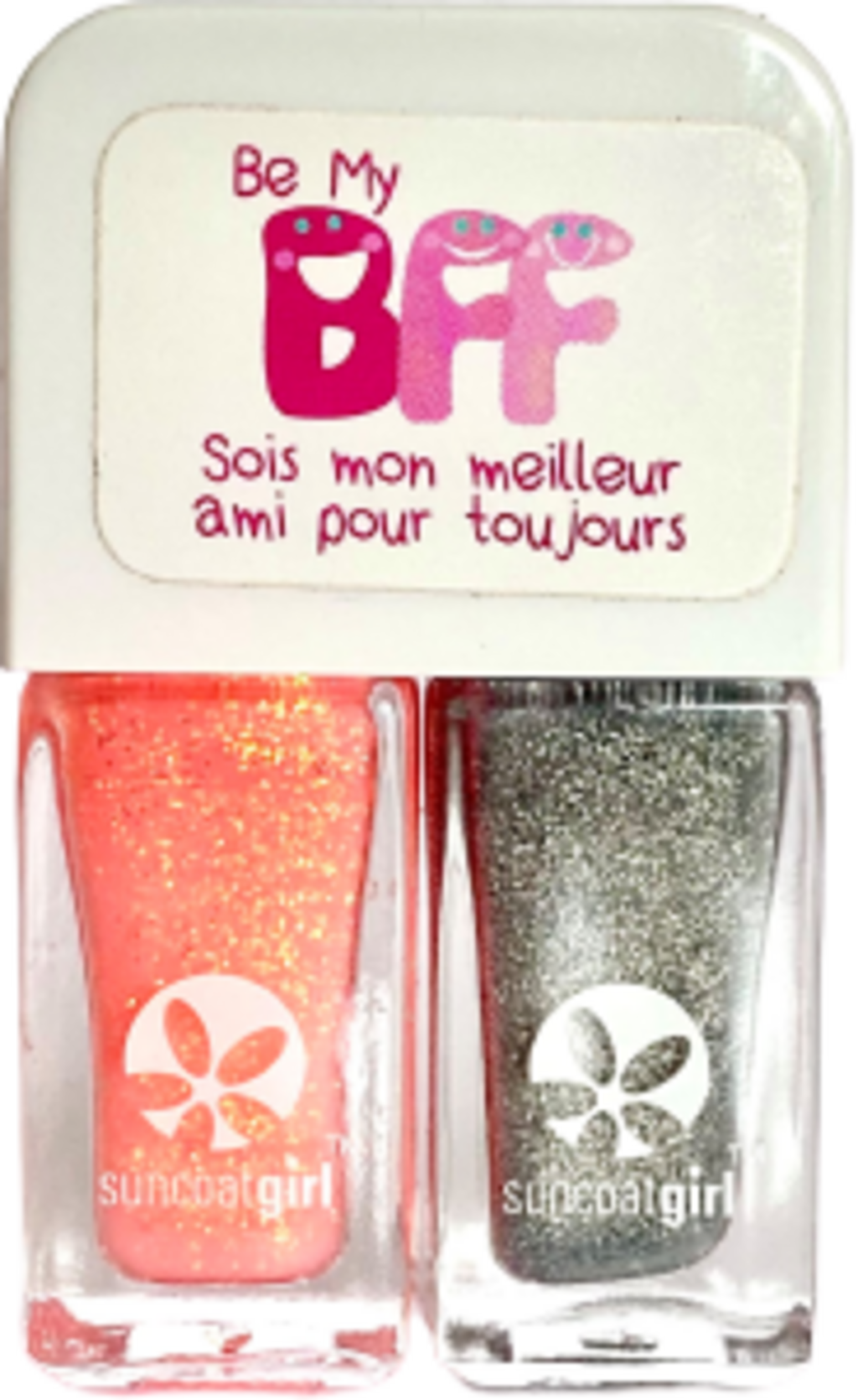 Suncoatgirl  BFF Duo Nail Polish Set Buddies