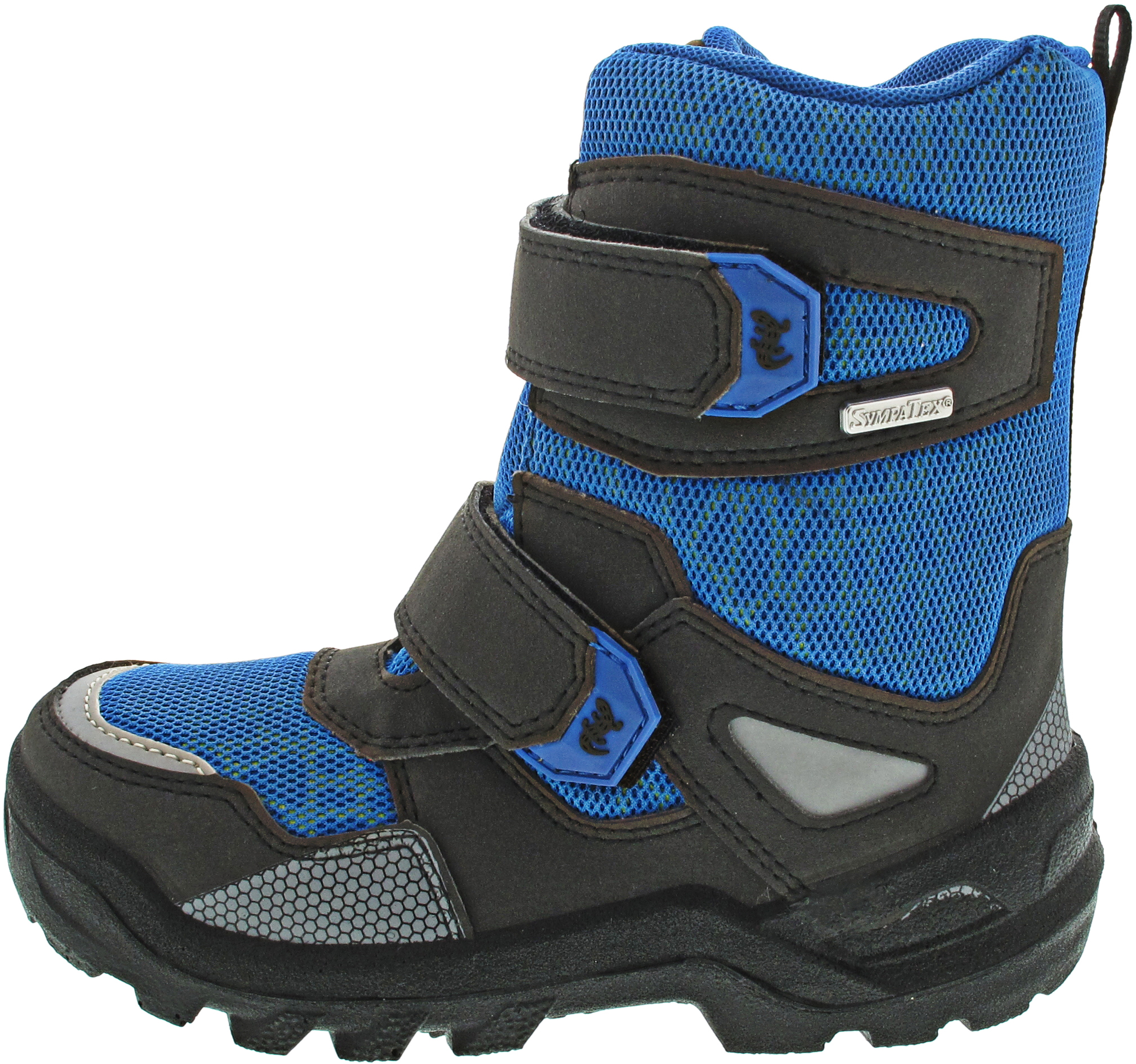 Lurchi Kalypso-Sym Klettstiefel TEX blau