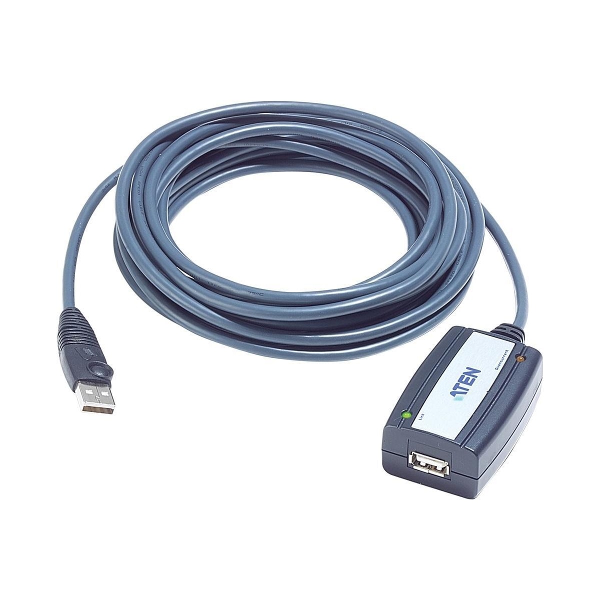 ATEN aktiv USB 2.0 förlängningskabel, 5m