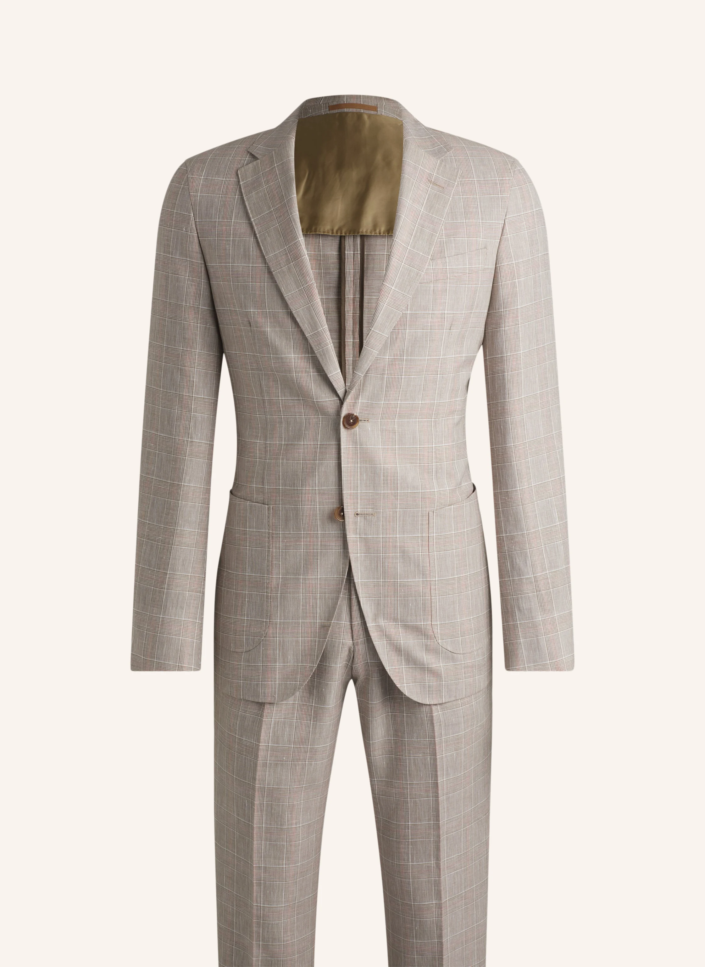 BOSS Business Anzug L-HESTON-2PCS-241 Slim Fit