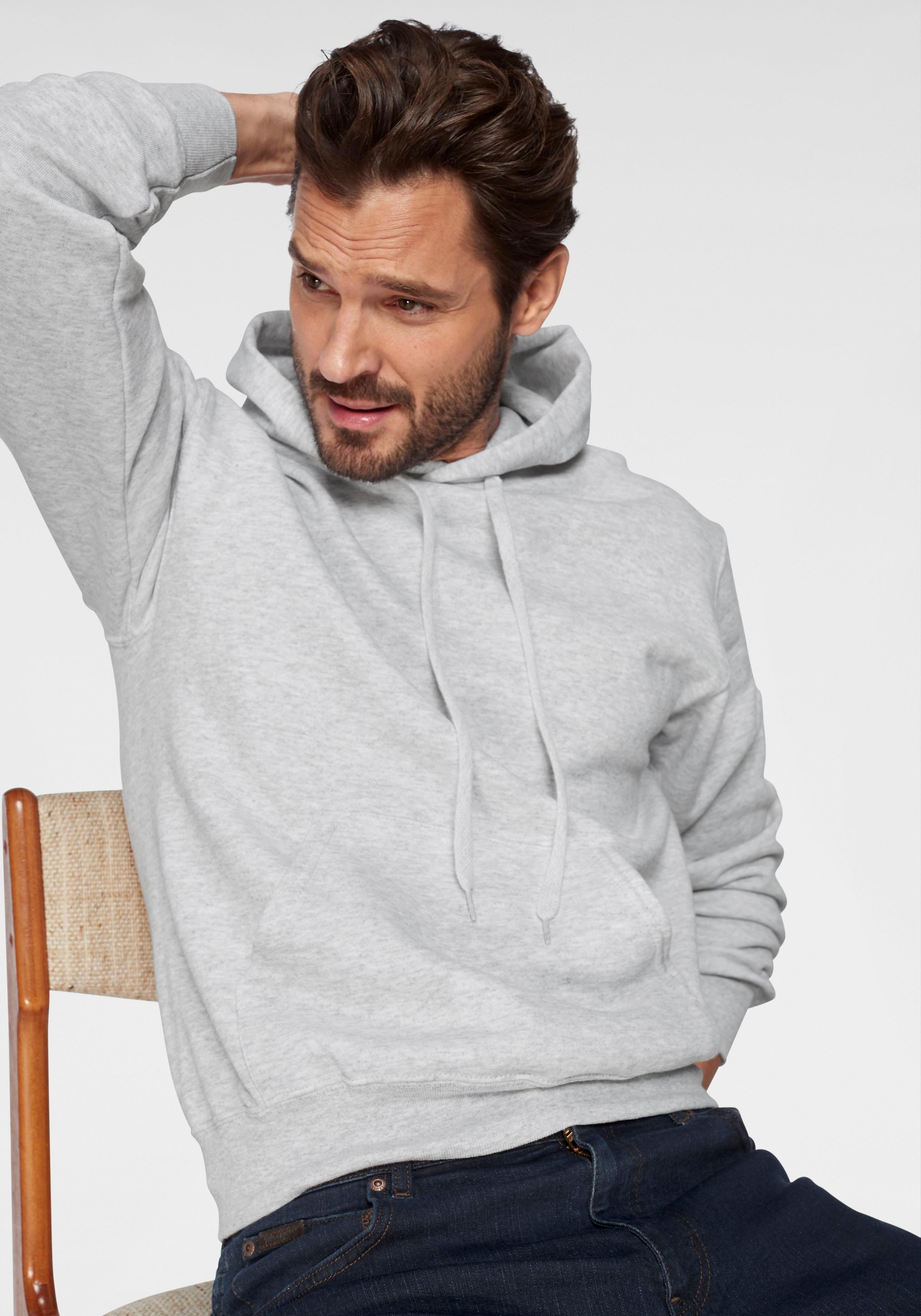 Fruit of the Loom Kapuzensweatshirt , mit Kängurutasche